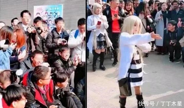 萝莉|超萌萝莉现身日本漫展,看到周围的人群,就连我都有些羡慕了