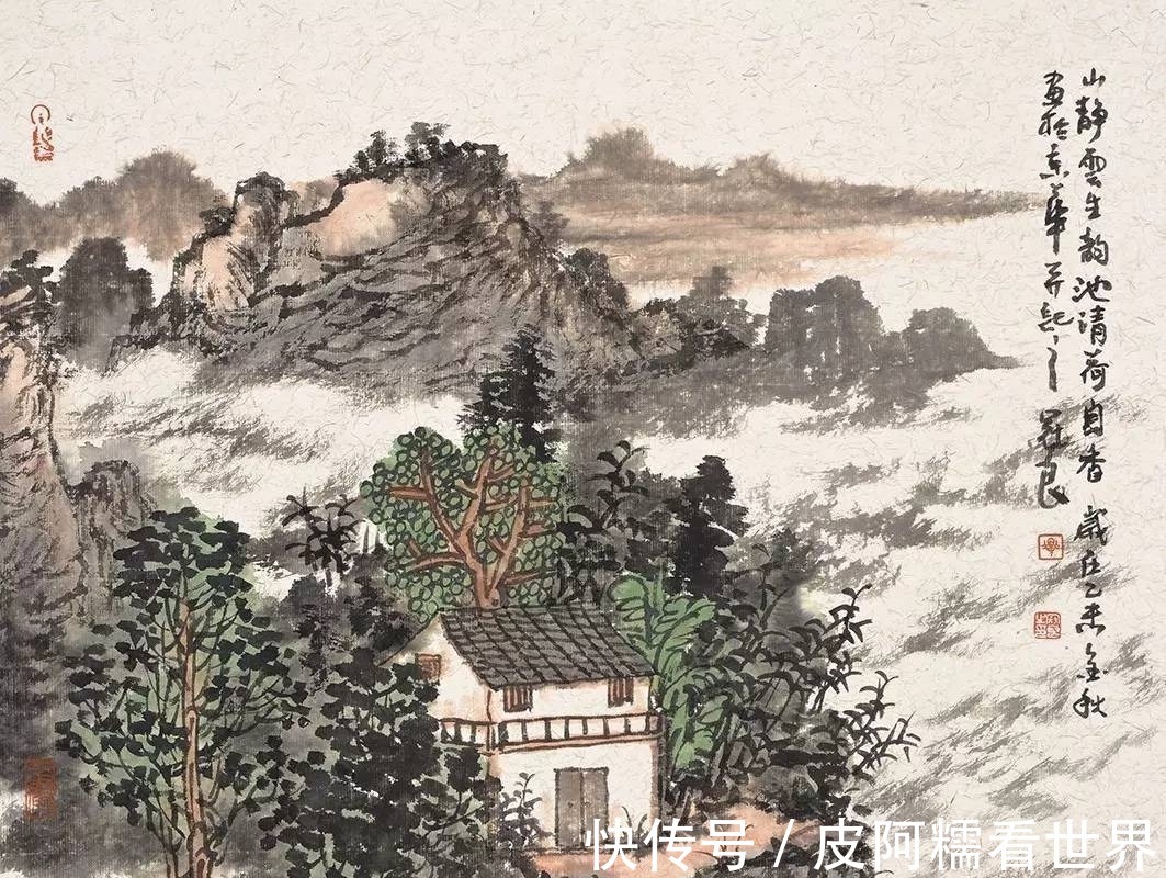 绘画@论谢赫的“六法”的内涵:经营位置,气韵生动,骨法用笔!