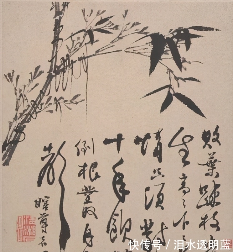 大写意|石涛山水册欣赏:烟火味很浓的小品风格,不输齐白石的大写意