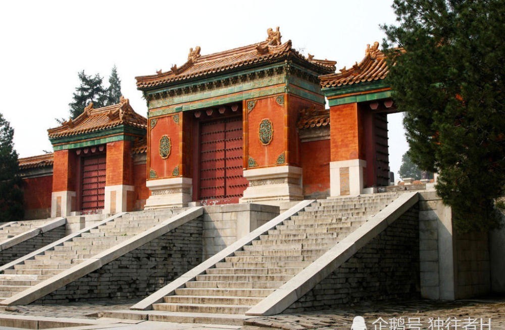 清代|从清西陵看清代皇室建陵制度的演变