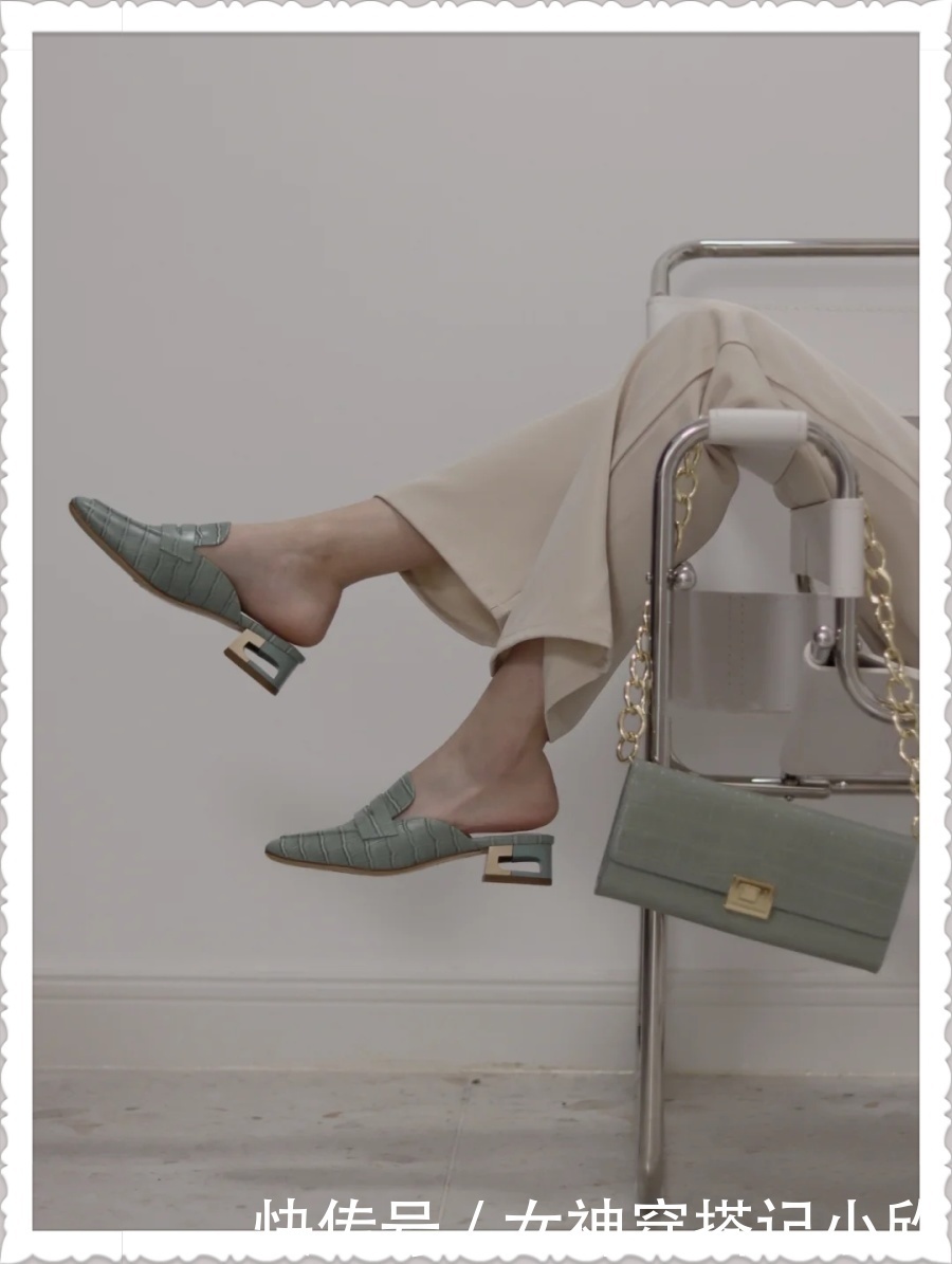 高跟鞋不兴了,适合春夏的5款鞋子,舒适时髦还不累脚