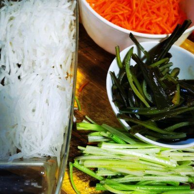 绿豆芽|这样的彩丝凉拌捞#少盐饮食 轻松生活#你能吃多少?