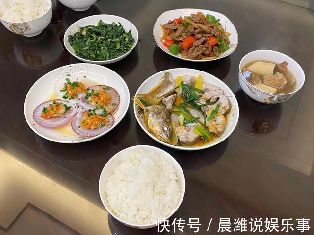 美味|夫妻俩一星期晚餐,花不到100块,家常又美味,网友:太节约