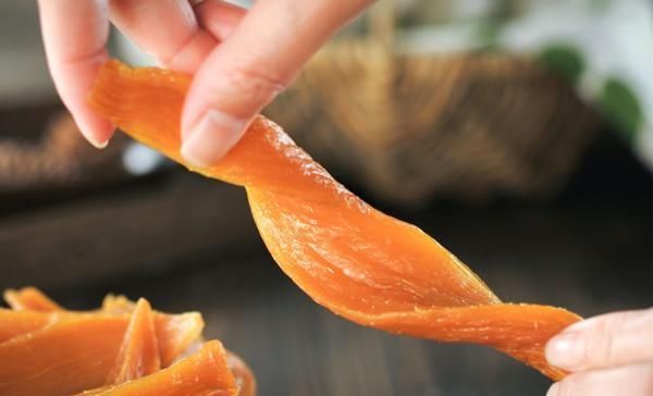 红薯|教你一个快速做红薯干的方法,不用晾晒,简单几步轻松搞定,好吃