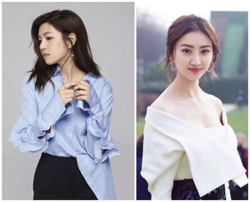 明星亲自示范：怎么戴耳环才能显脸小有气质？