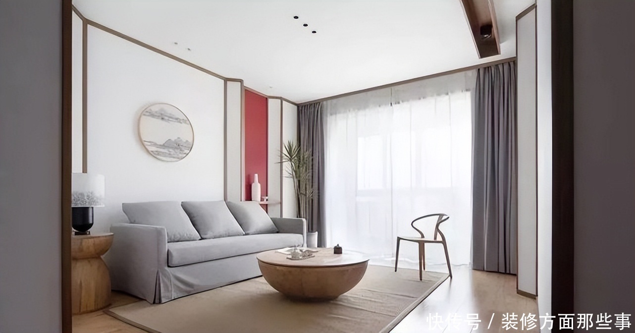 两居室|87平中式装修两居室轻松舒适的氛围,打造出不落俗套让人耳目一新