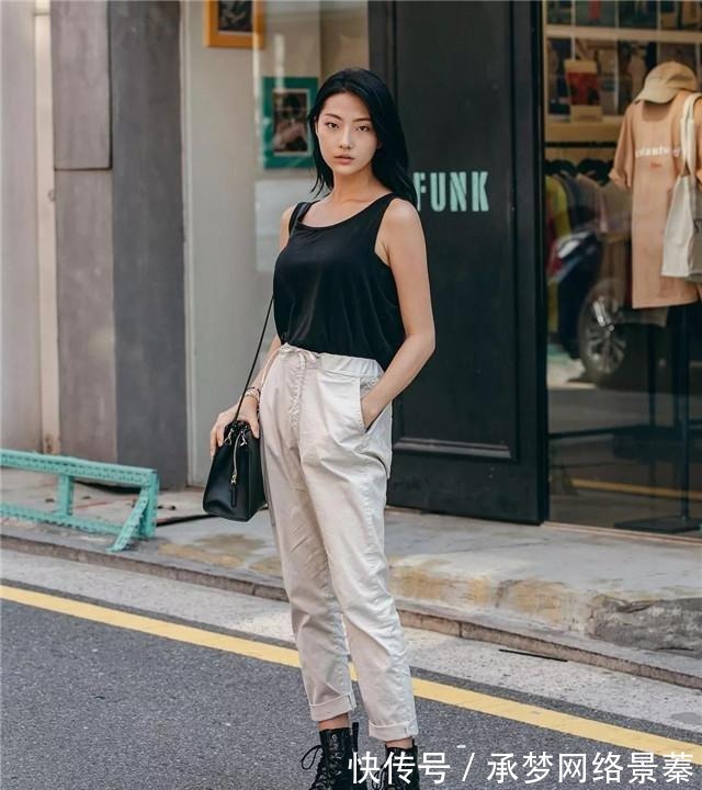 靴子|今夏火了一种靴子,叫“膝下又过踝”,舒适不累脚,小个子都适合