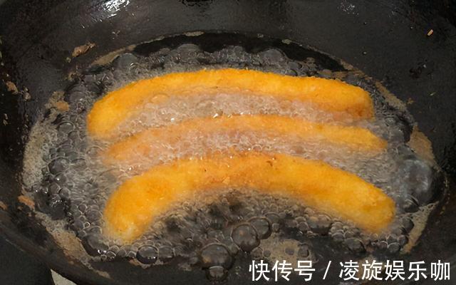 小孩子|香蕉吃腻了可以试试这两种吃法,外脆里软,小孩子特别喜欢吃