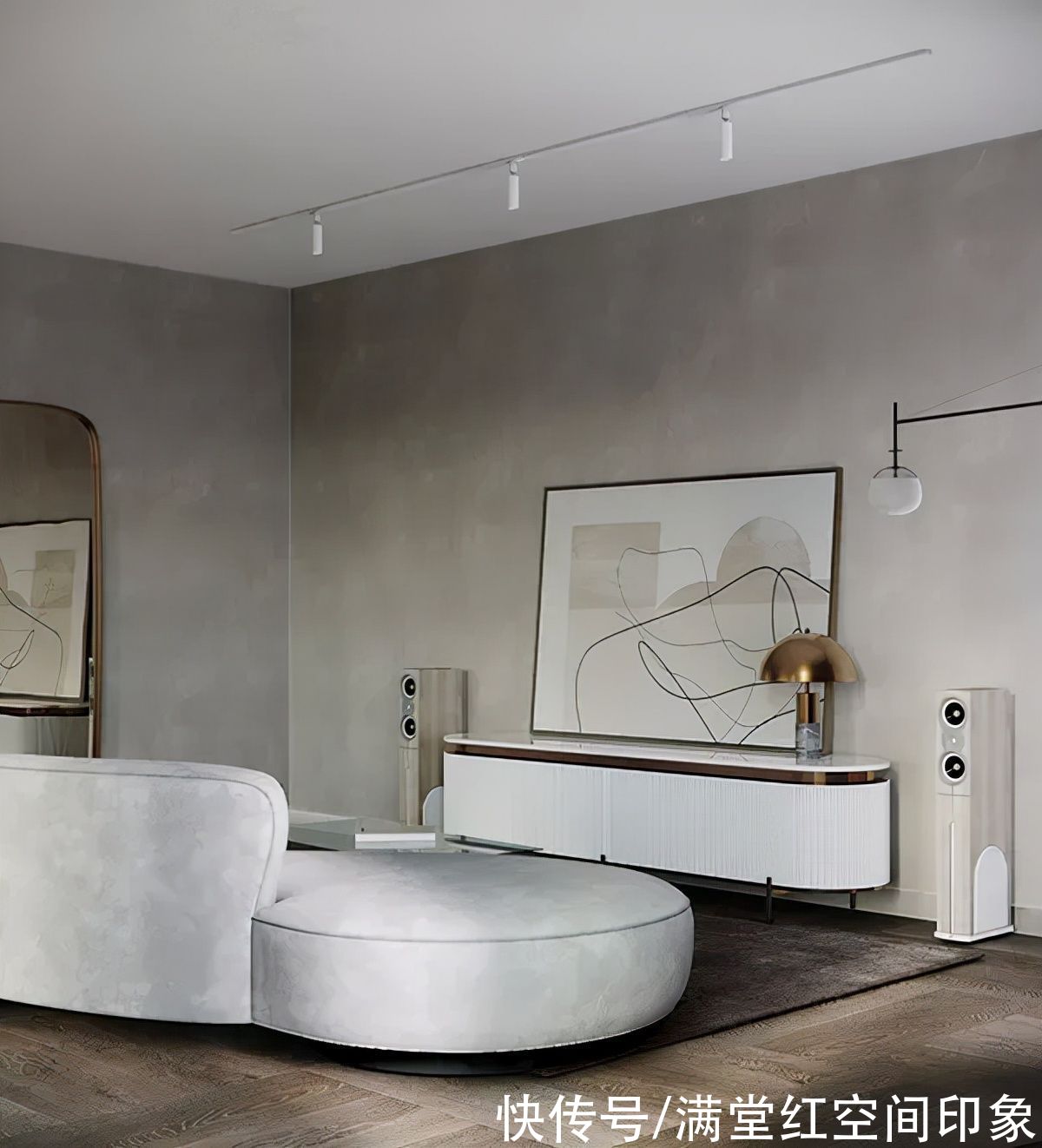 落地窗|时尚极简主义空间，散发着不同寻常的年轻活力