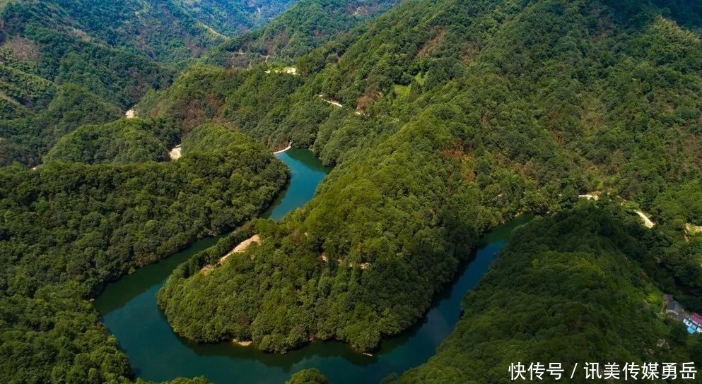 霄坑大峡谷，摆脱烦恼的一方净土