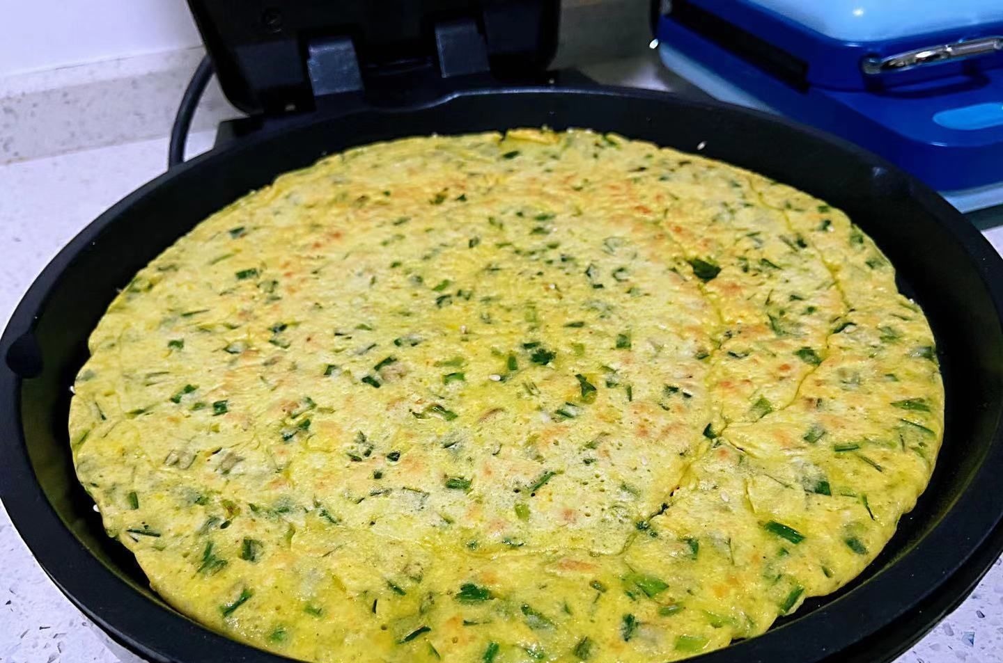 比油条包子好吃的早餐饼,5分钟出锅,我家一周吃3次,太香了!