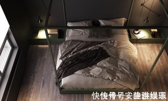 现代|灵活的深灰色的现代装饰设计，大气又漂亮