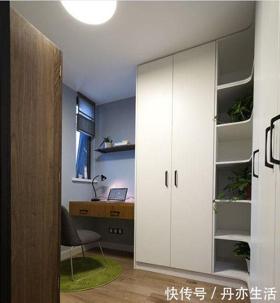 乳胶漆|餐厅做一排柜子,装修完太好用,邻居都快把门槛踏平了