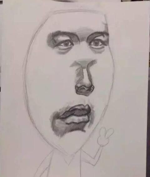 文化课$当美术生懒癌犯了,画风逐渐“翻车”,灵魂画手是魔鬼还是秀儿?