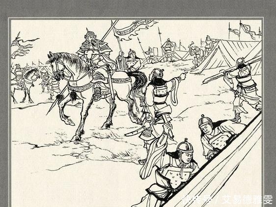 米仓山之|魏将张郃,和“五虎上将”中的“四虎”交过手,结果分别如何?
