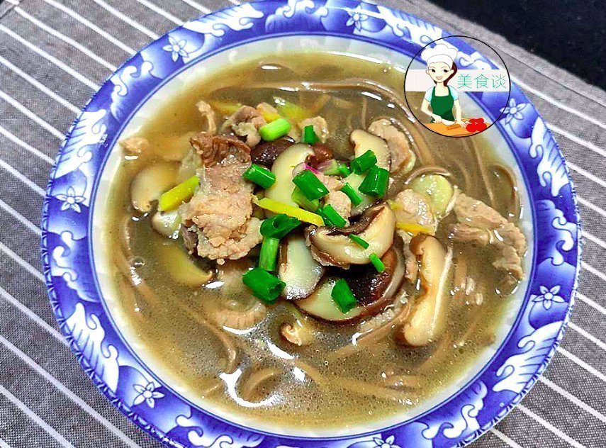 早餐|天冷了，儿子早餐就馋这面，鲜甜营养，一碗下肚超满足，不饿肚子