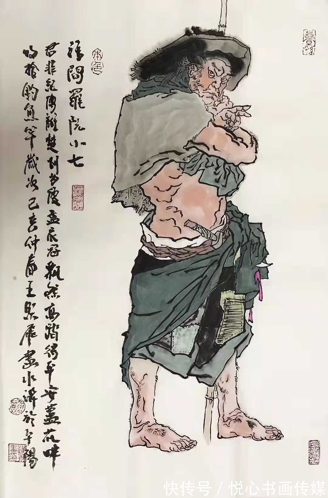 优秀奖$居家装修最佳选择:画家王阅飞国画