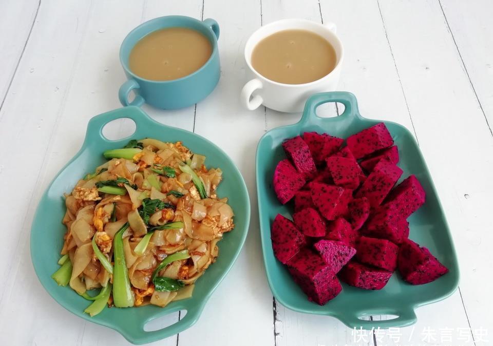 晒晒|晒晒我家7天的早餐,用心搭配,营养合理,网友:外面买不到