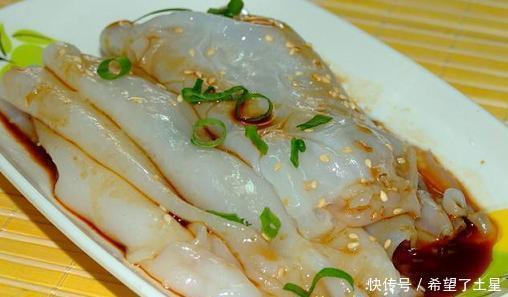 简单|肠粉的制作方法很简单,自制肠粉,可以在家里实现