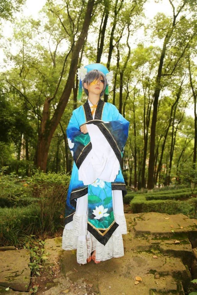 戏团|黑执事cosplay 夏尔马戏团特典古装