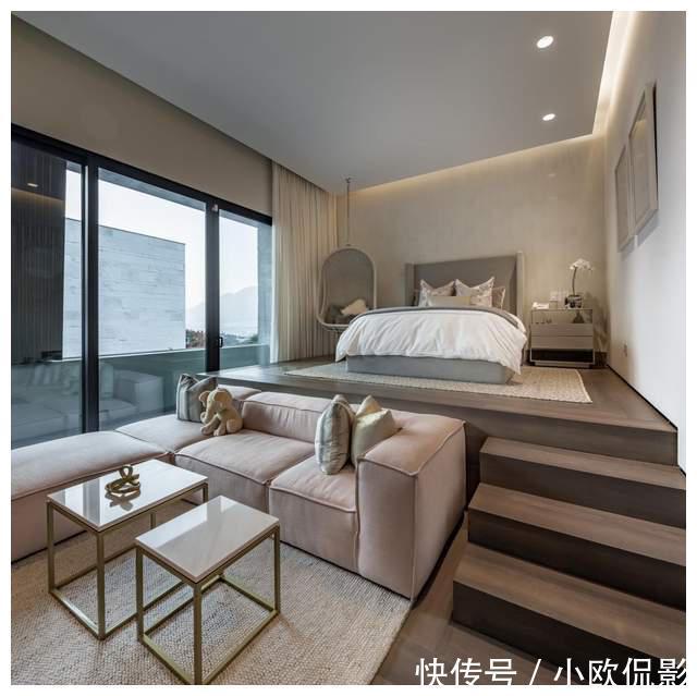 台阶|酸她家全屋装修混水泥,打听完才知道这叫“清水模”,我落伍了