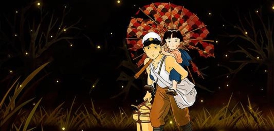 弟弟|记录原子弹爆炸后最著名的老照片:少年背着死去的弟弟去火葬场