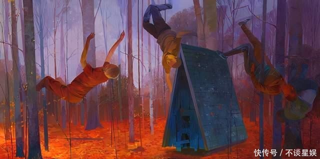 每日艺术|美国艺术家Andrew Hem绘画作品