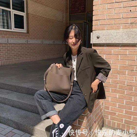 韩系女生|今秋韩系穿搭,美到惊艳!