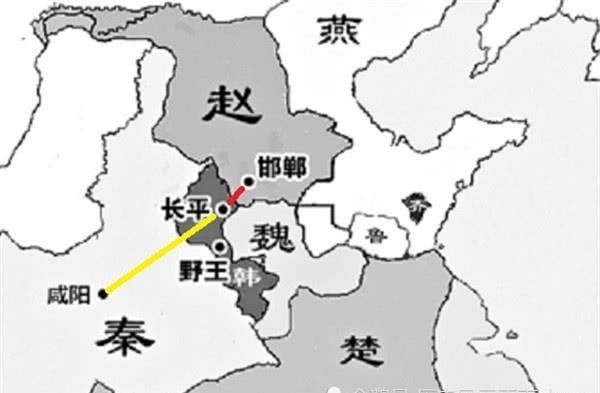 战略|长平之战到邯郸之战,秦赵国战,从优到劣,秦战略调整