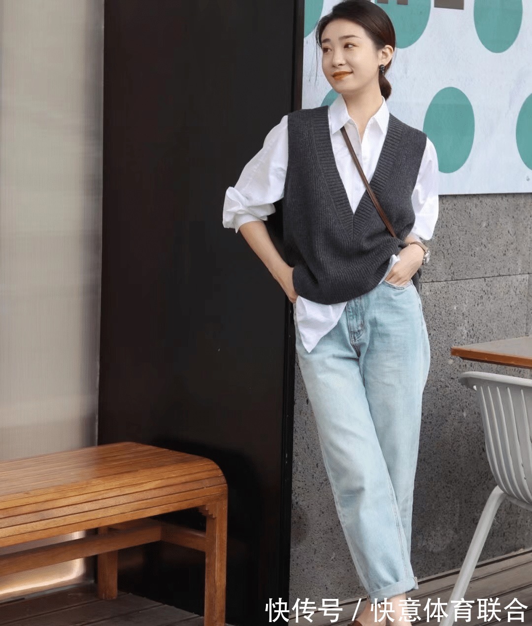 搭配 初秋，唯有“白衬衫”不可辜负，这些搭配思路太值得借鉴