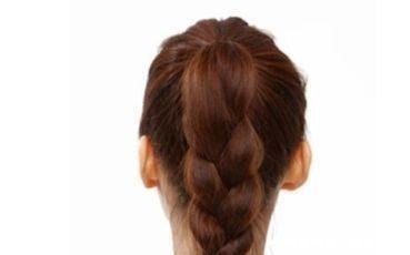 头发碎发太多怎么扎丸子头好看呢？简单四步教你打造牢固丸子头！