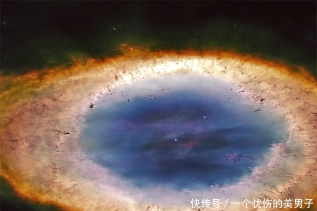 宇宙中最寒冷的地方,黑洞几乎都被冻结,但它却是宇宙最美的星云