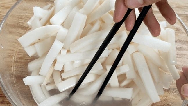 这份萝卜嘎嘣脆,和粥?是绝配!? ?