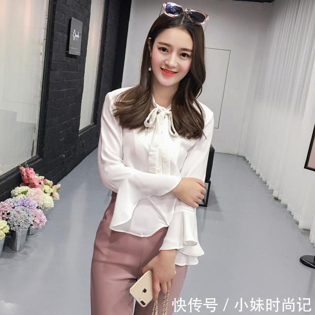 翻领 早春换季,一件衬衫搞定所有搭配