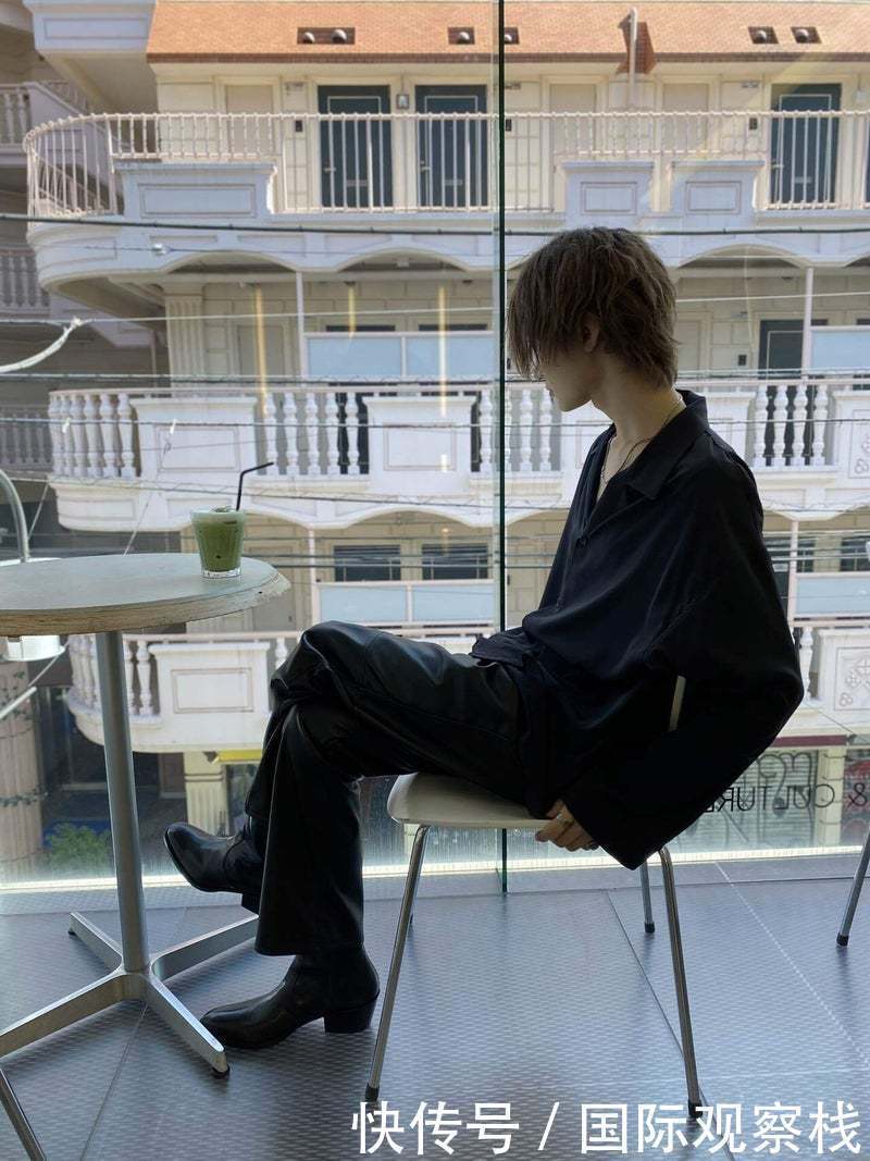 before日本小哥3年苦练化妆,效果惊艳如整容:男人不化妆很吃亏