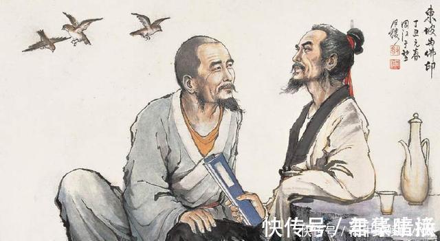 上联&才女刚出一上联,和尚马上对出下联,才女听后顿觉无地自容!