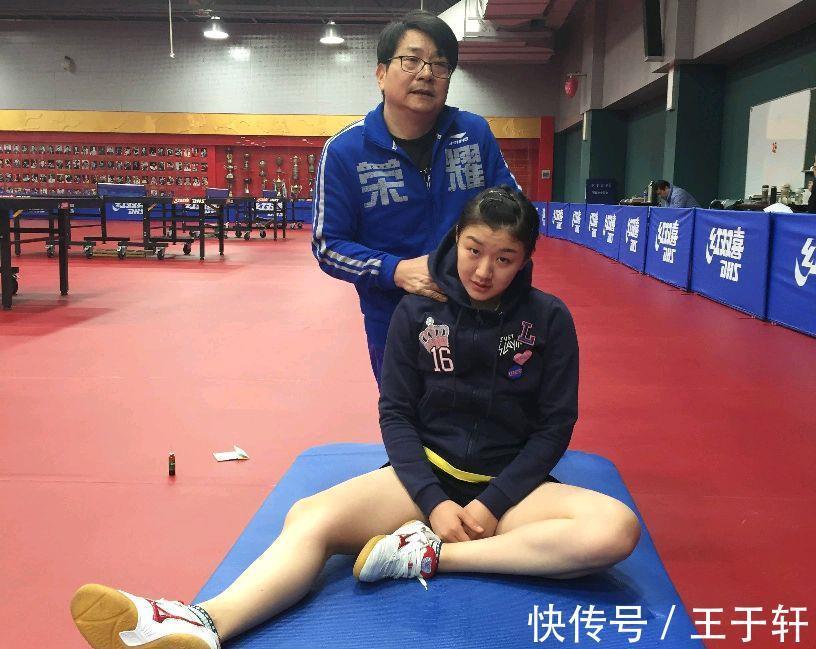 大满贯|王曼昱对阵陈梦的成绩,是从马琳成为主管教练之后,开始了逆转
