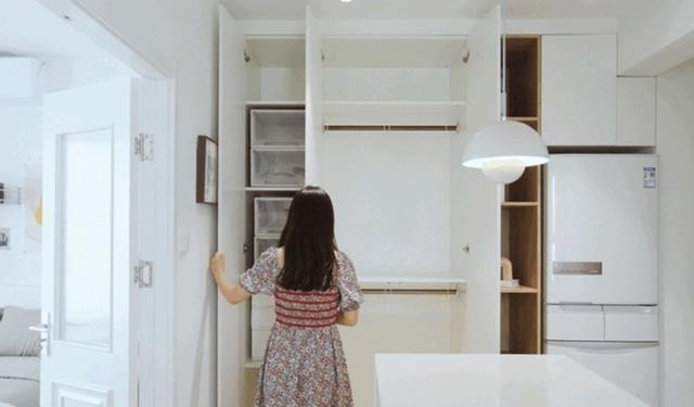 麻雀|一个人住,怎么舒服怎么来!43㎡,麻雀虽小五脏俱全