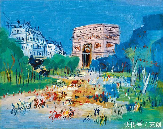 【艺创网艺趣】法国画家杜菲的艺术世界