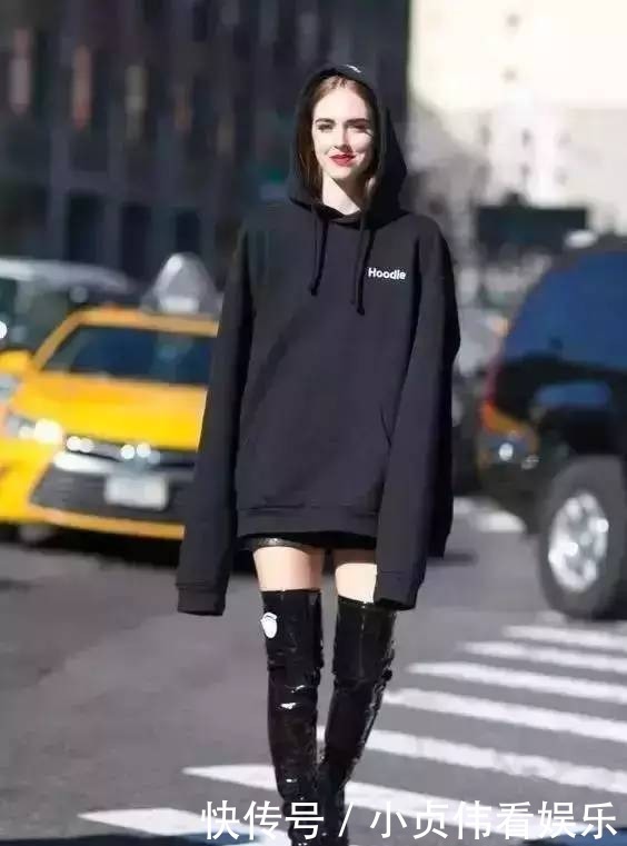 今年冬天最流行穿大一号,温暖又时髦!