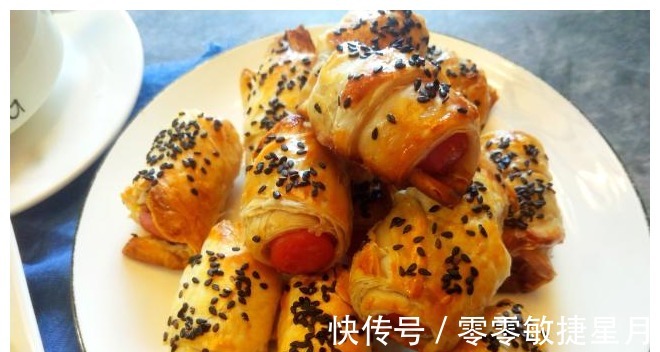 烤箱|不用揉面、不需要发酵，切一切卷一卷，做出金黄酥脆小零食！