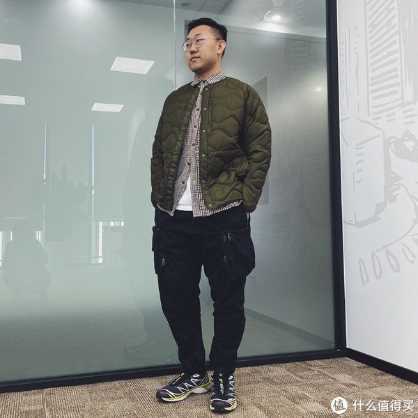 羽绒服 花小编来啦:优衣库与白山联名男装全系列开箱,上身体验哪些值得买