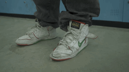 万元 Supreme SB Dunk，板仔会用来滑板吗？