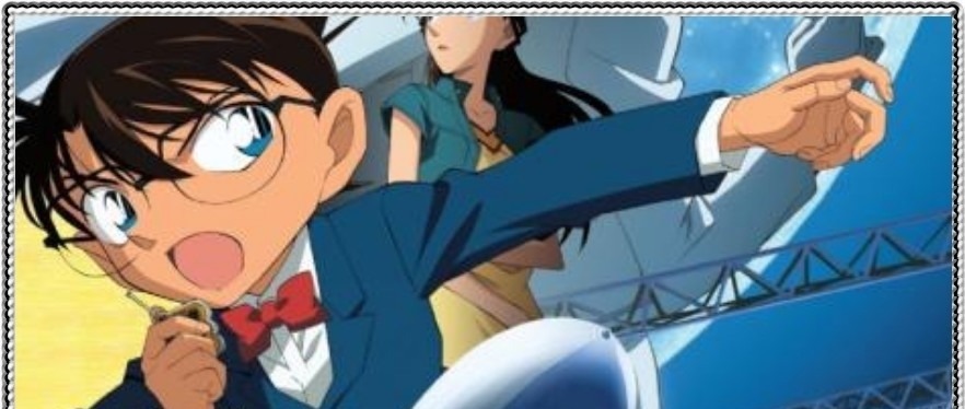 动漫|柯南“友情客串”的2部动漫,剧情挺不错,最后一个柯南我拒绝!