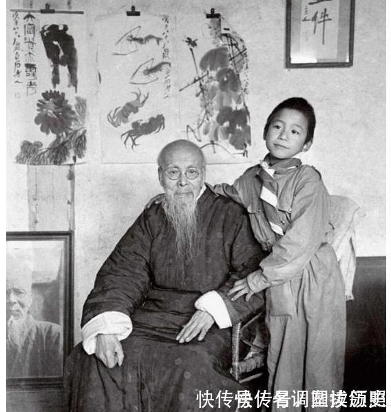 徒弟&女徒弟以为齐白石没画完，添了几笔，不料画价却从764万跌至63万