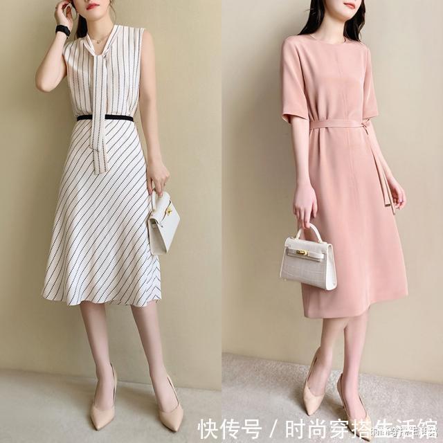 t恤|?40+女人别再穿大妈装了，跟着这位博主这样穿，时髦减龄又气质