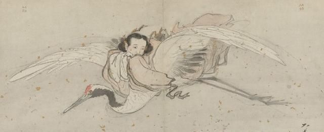 想象力|800年前的独特神仙图,收藏界里的宝贝,绘画线条强过范曾