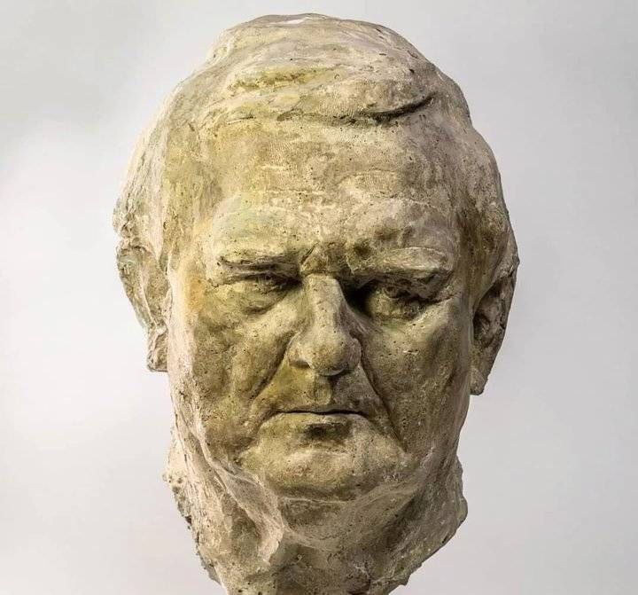  雕塑|灵魂肖像雕塑｜Wolfgang Eckert 作品