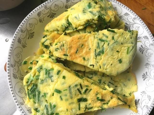 野葱！野葱！春天吃个野葱饼不香吗？