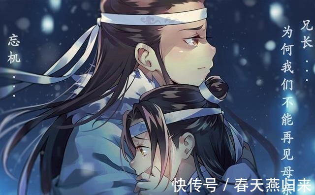 蓝氏$《魔道祖师》蓝氏双璧性格差异,汪叽清冷不爱笑,蓝大真的不容易
